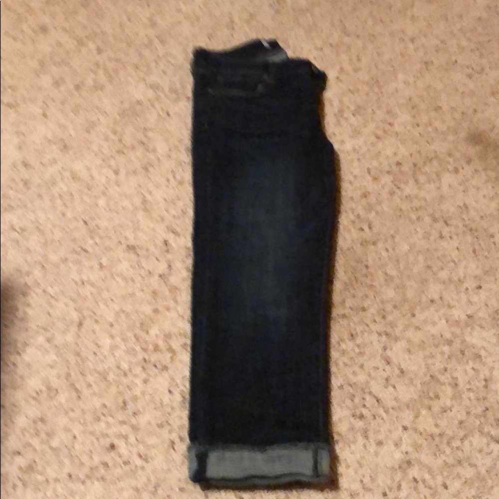 Kut cropped jeans